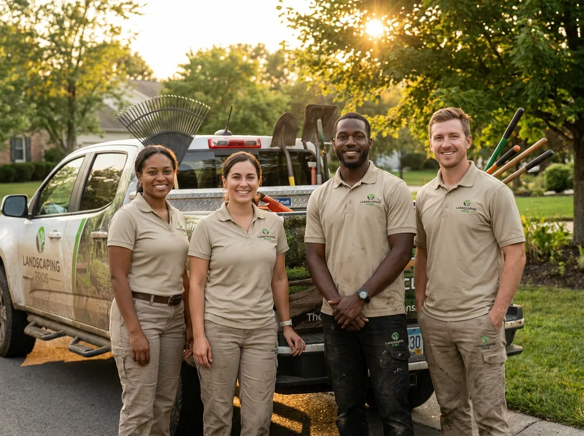 Landscaping company in Tremont, PA